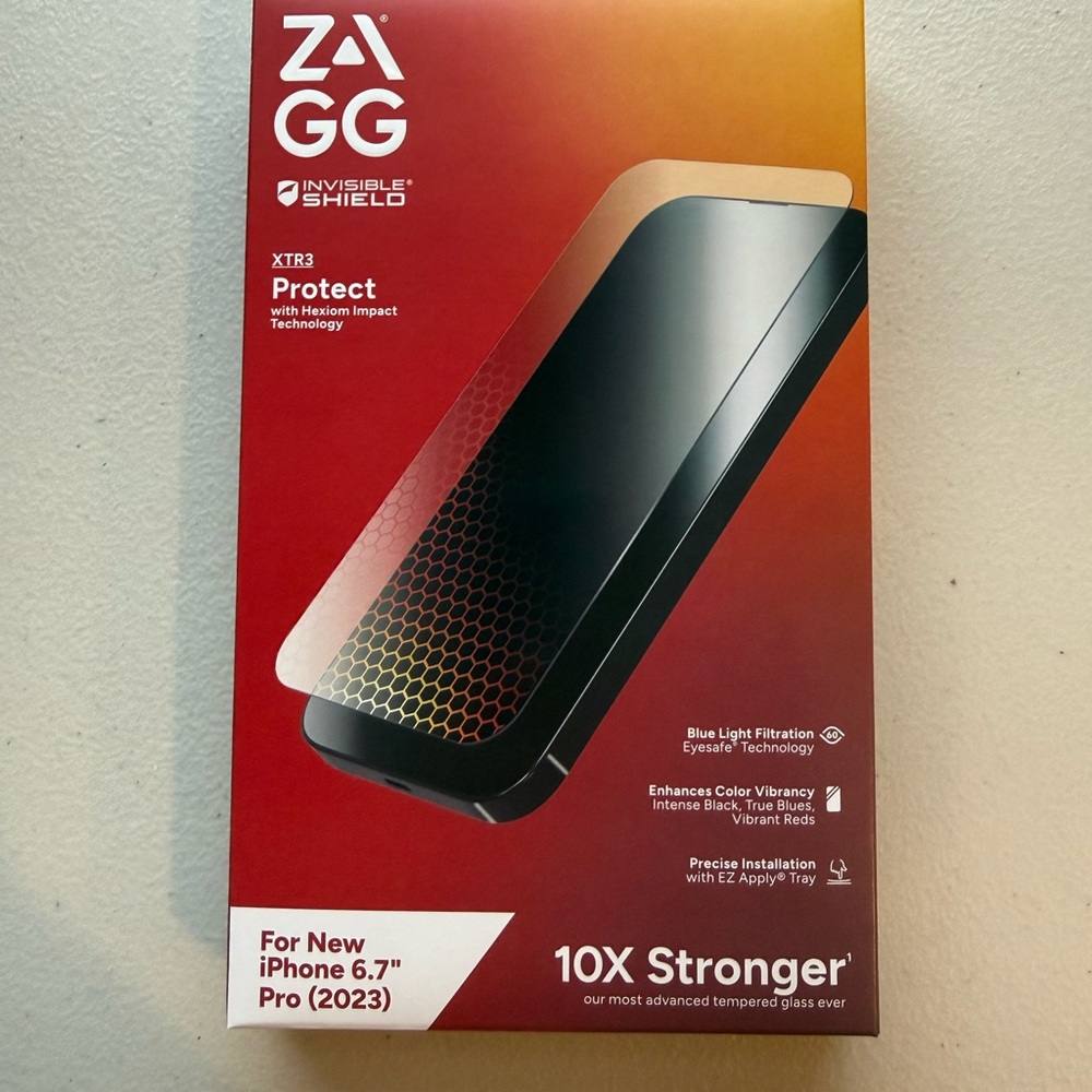 ZAGG InvisibleShield Screen Protector for iPhone 6.7" Pro